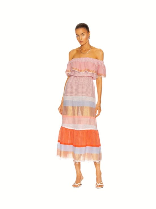 Lemlem Dresses & Skirts - Striped Boho Marjani Beach Dress • Sold Out at FRWD, J Crew & LemLem